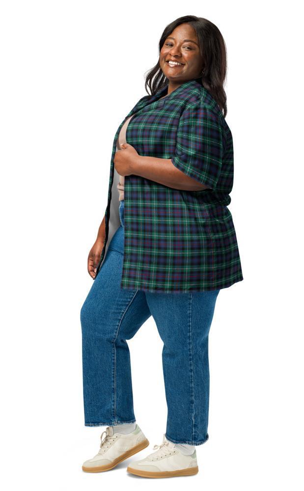 Clan Tartan Short‑Sleeved Shirt