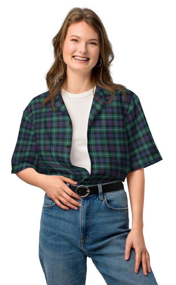 Clan Tartan Short‑Sleeved Shirt