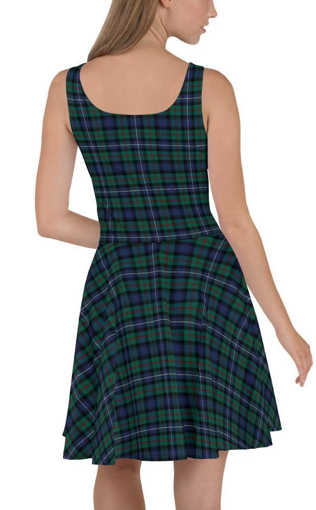 Clan Tartan Sleeveless Dress