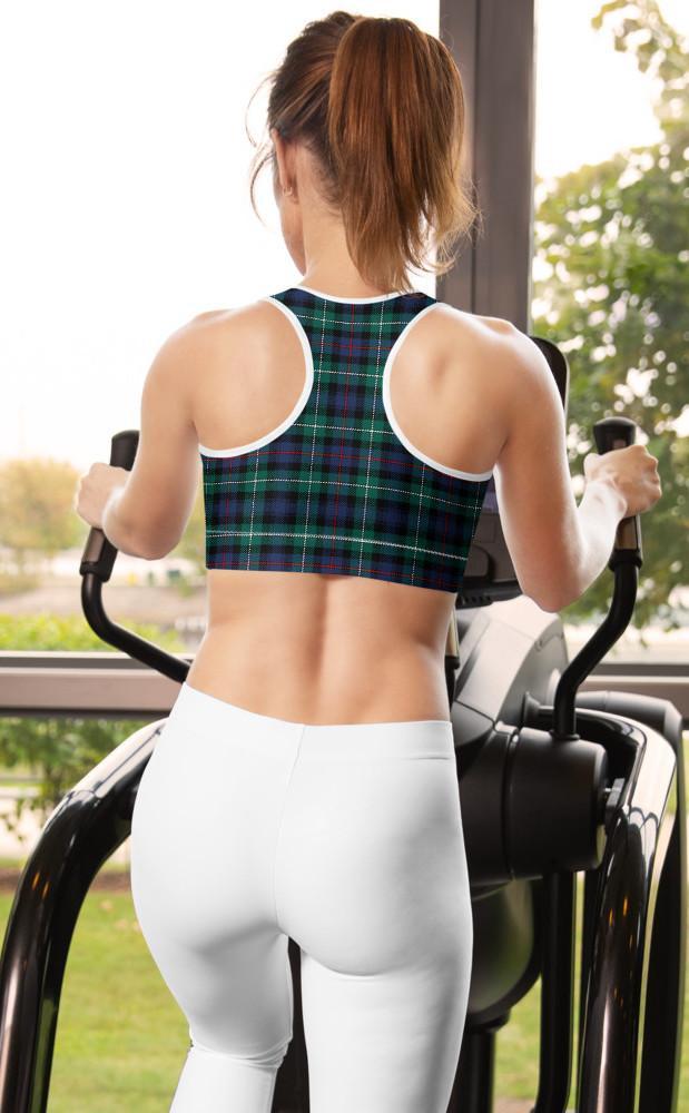 Clan Tartan Sports Bra