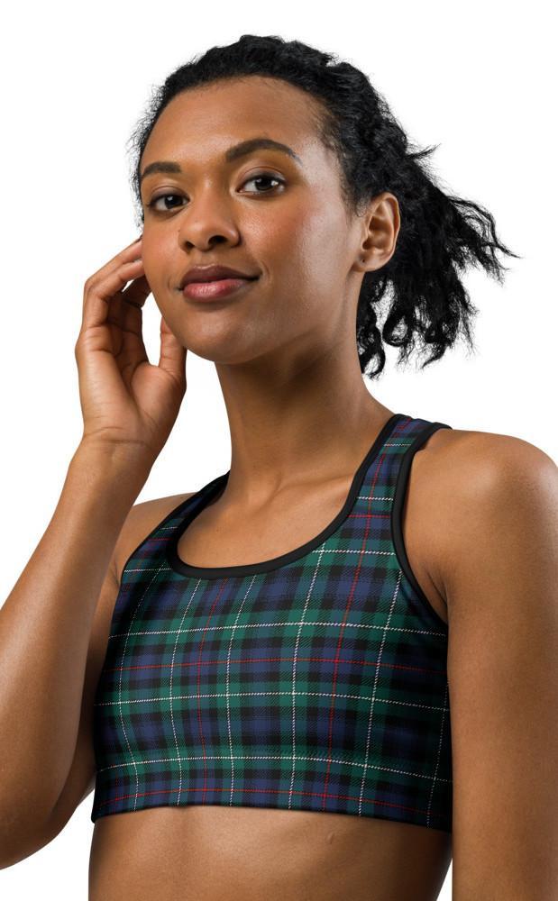 Clan Tartan Sports Bra