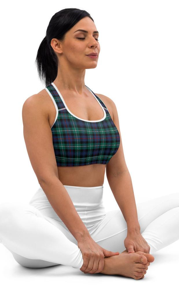 Clan Tartan Sports Bra