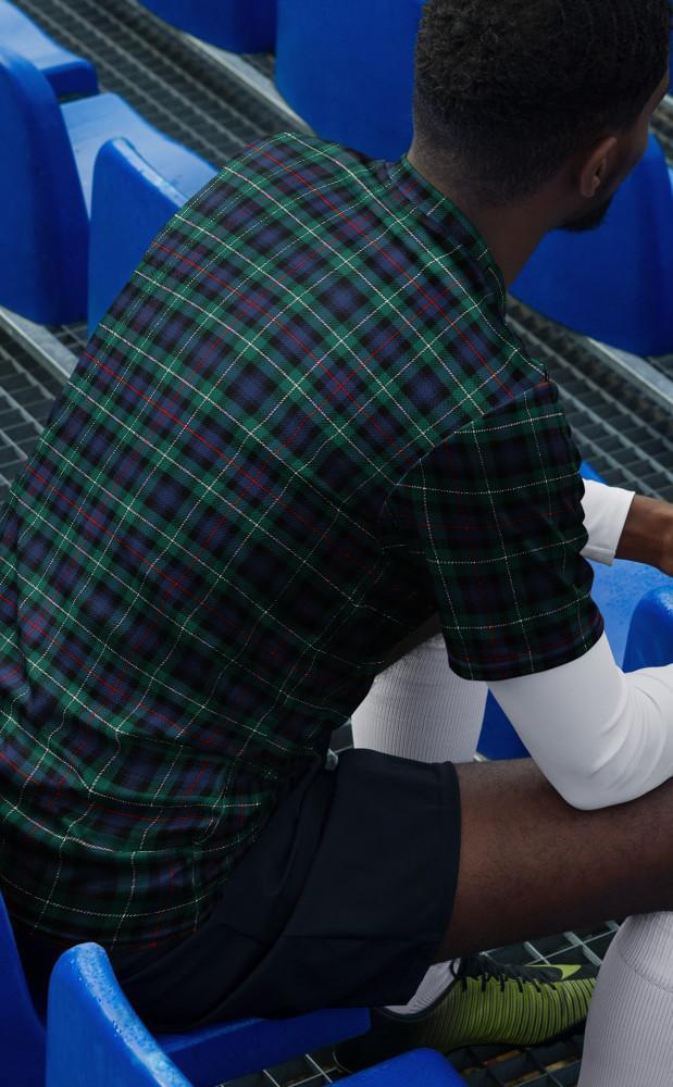 Clan Tartan Sports Top