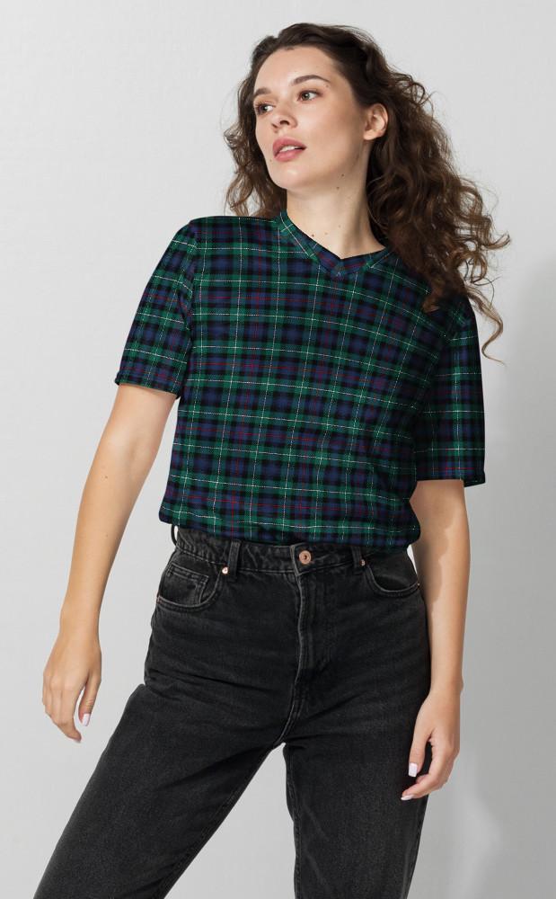 Clan Tartan Sports Top