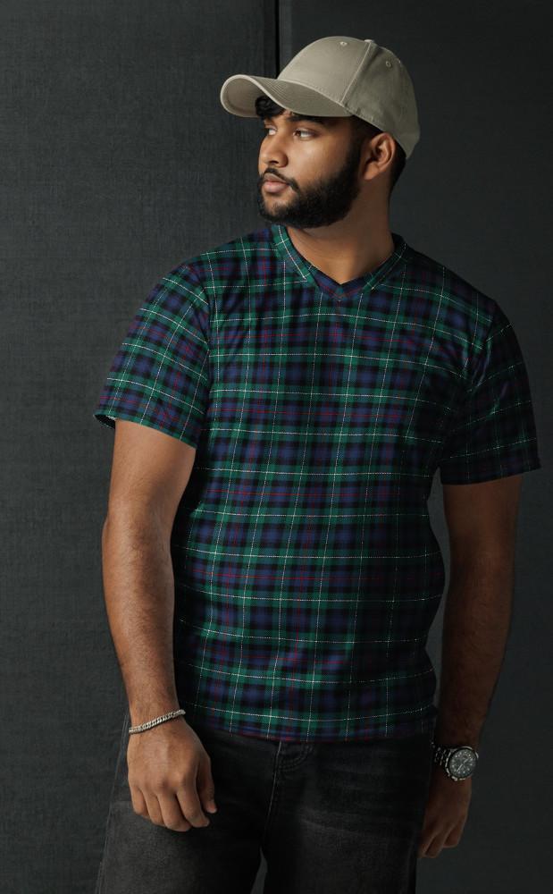 Clan Tartan Sports Top