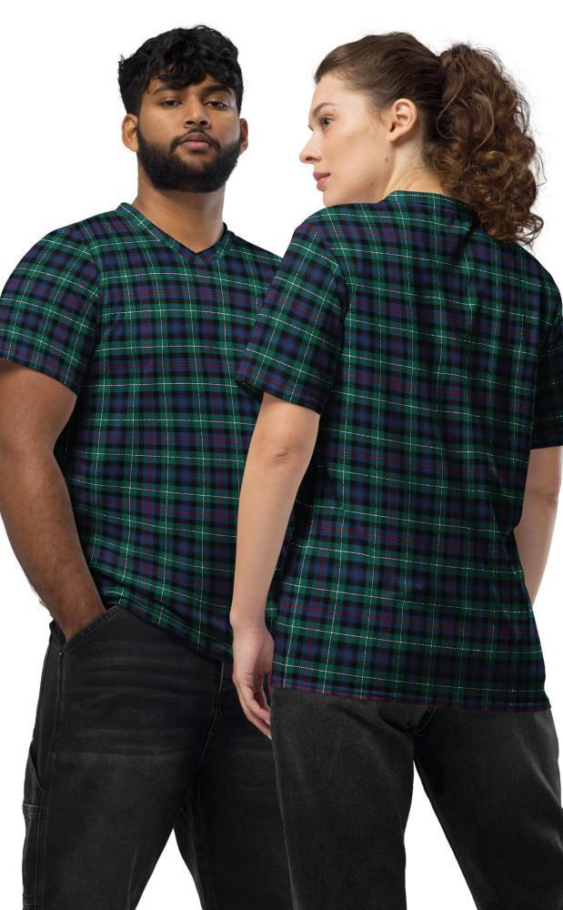 clan Tartan Sports Top
