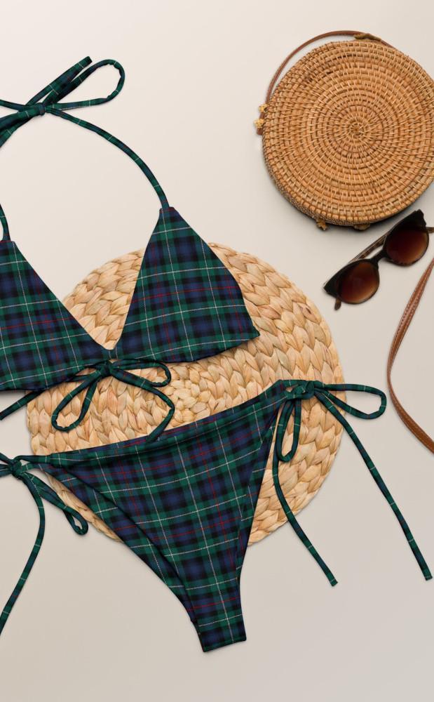 Clan Tartan String Bikini