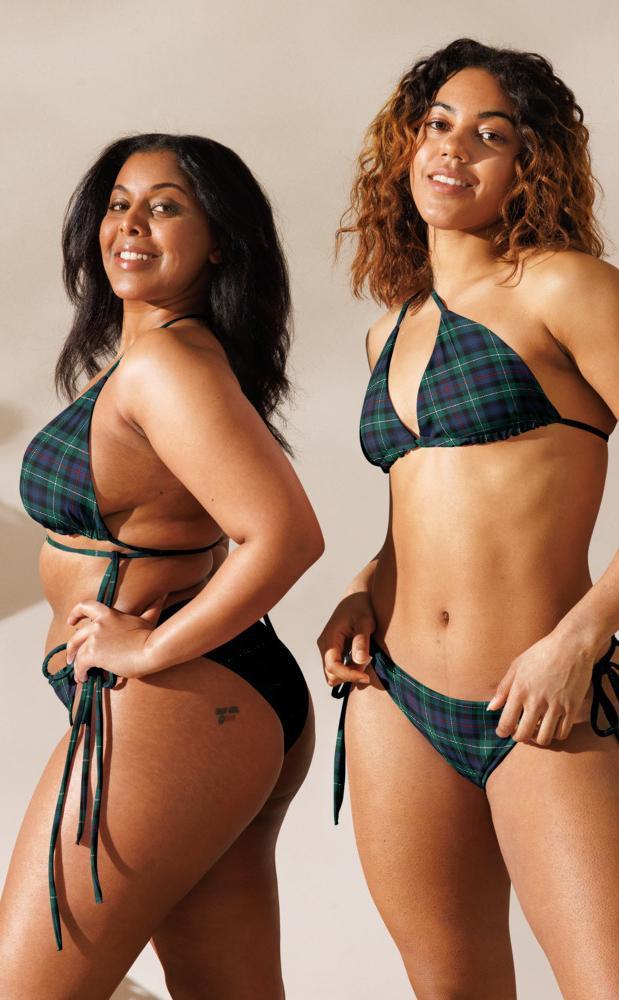 Clan Tartan String Bikini