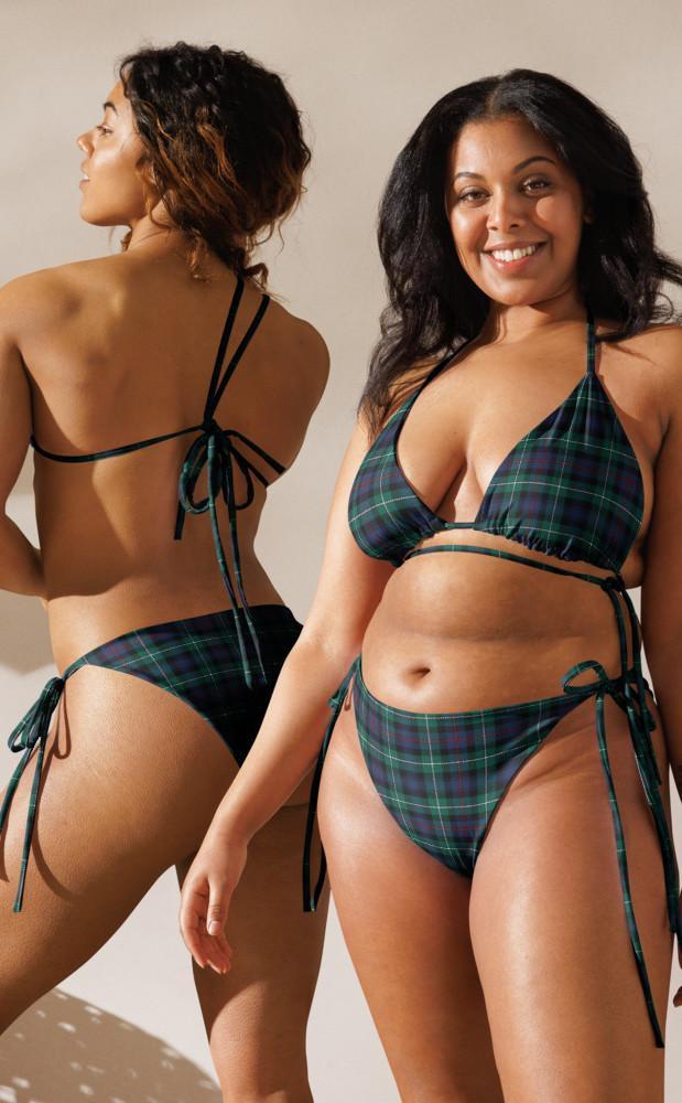 Clan Tartan String Bikini