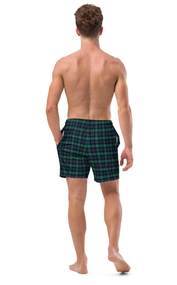 Clan Tartan Swim Trunks