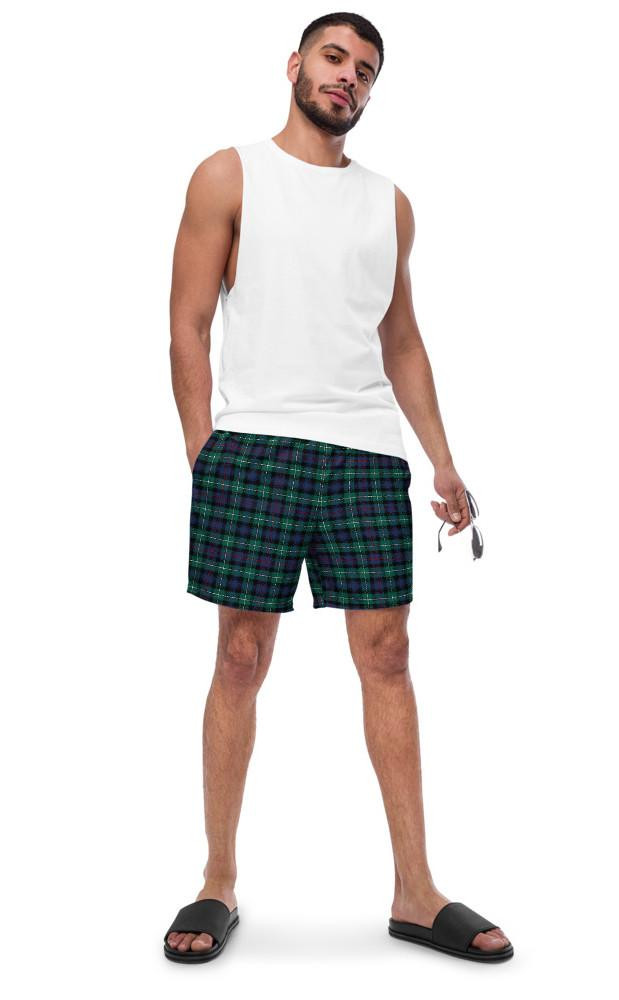 clan Tartan Swim Trunks
