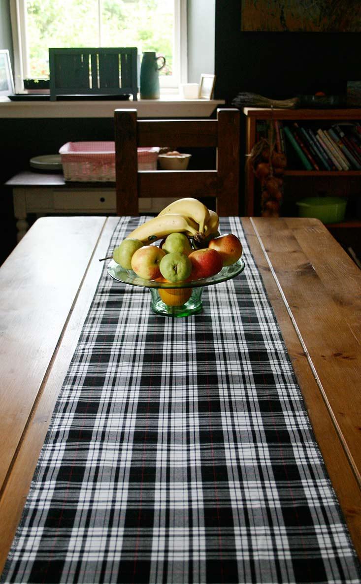 clan Tartan Table Runner