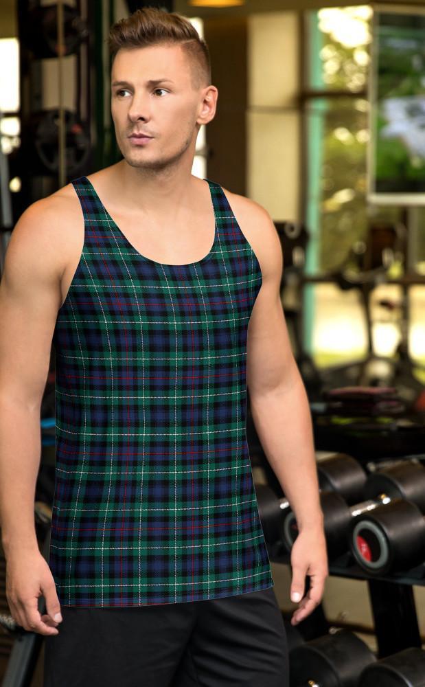 clan Tartan Tank Top
