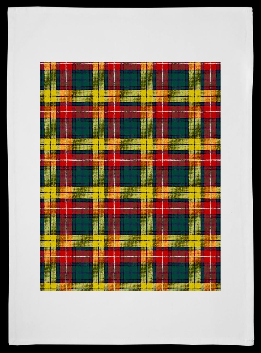 clan Tartan Tea Towel