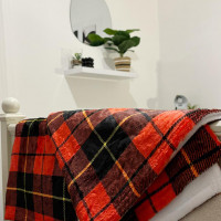 Clan Tartan Throw Blanket