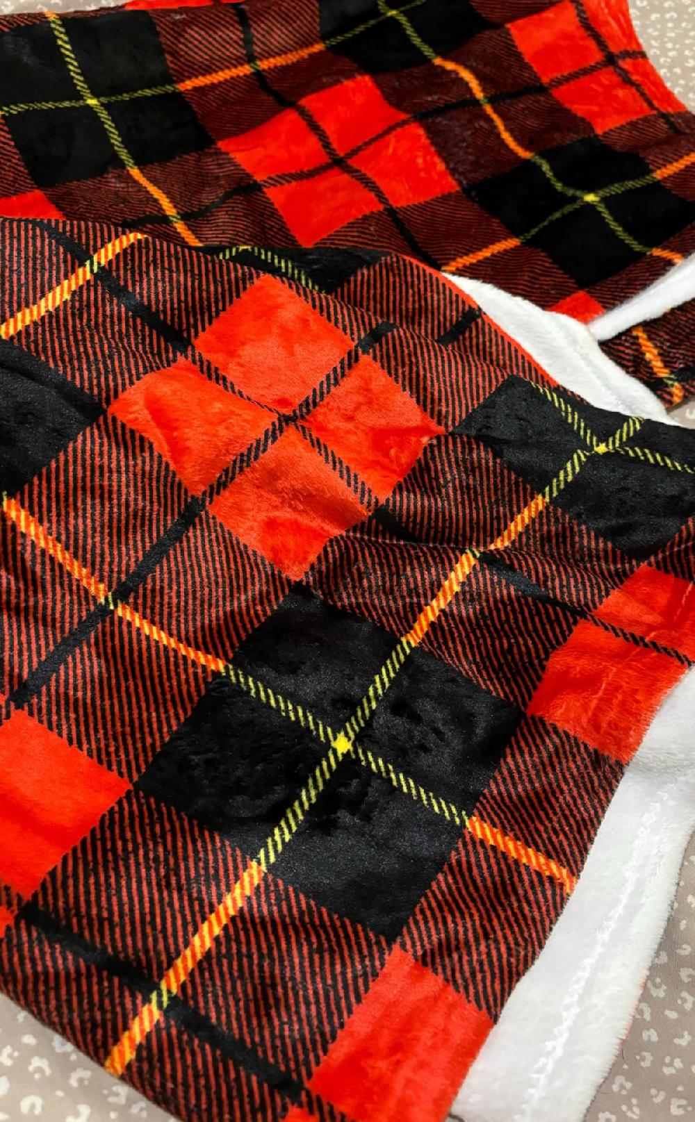 Clan Tartan Throw Blanket