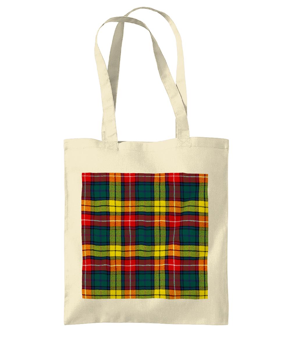 clan Tartan Tote Bag