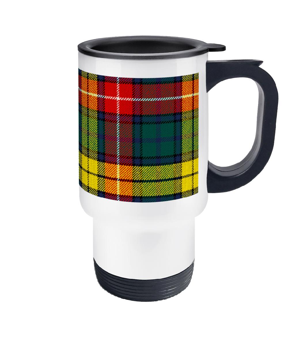 Clan Tartan Travel Mug
