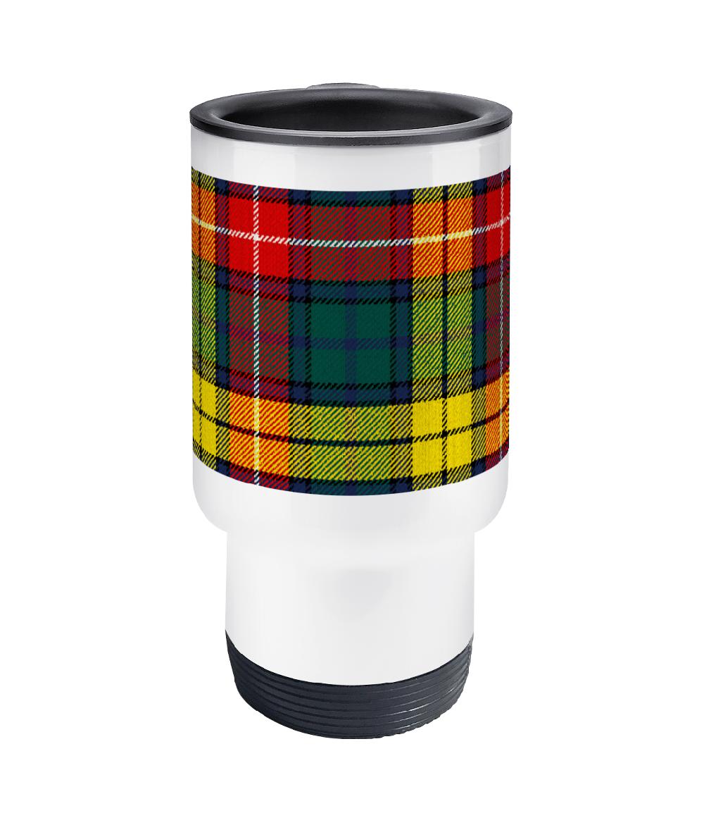 clan Tartan Travel Mug