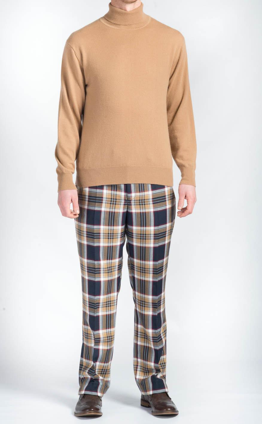 Clan Tartan Trousers Made‑to‑measure