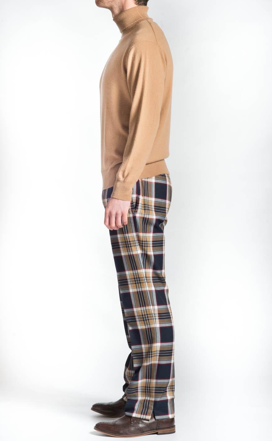 Clan Tartan Trousers Made‑to‑measure