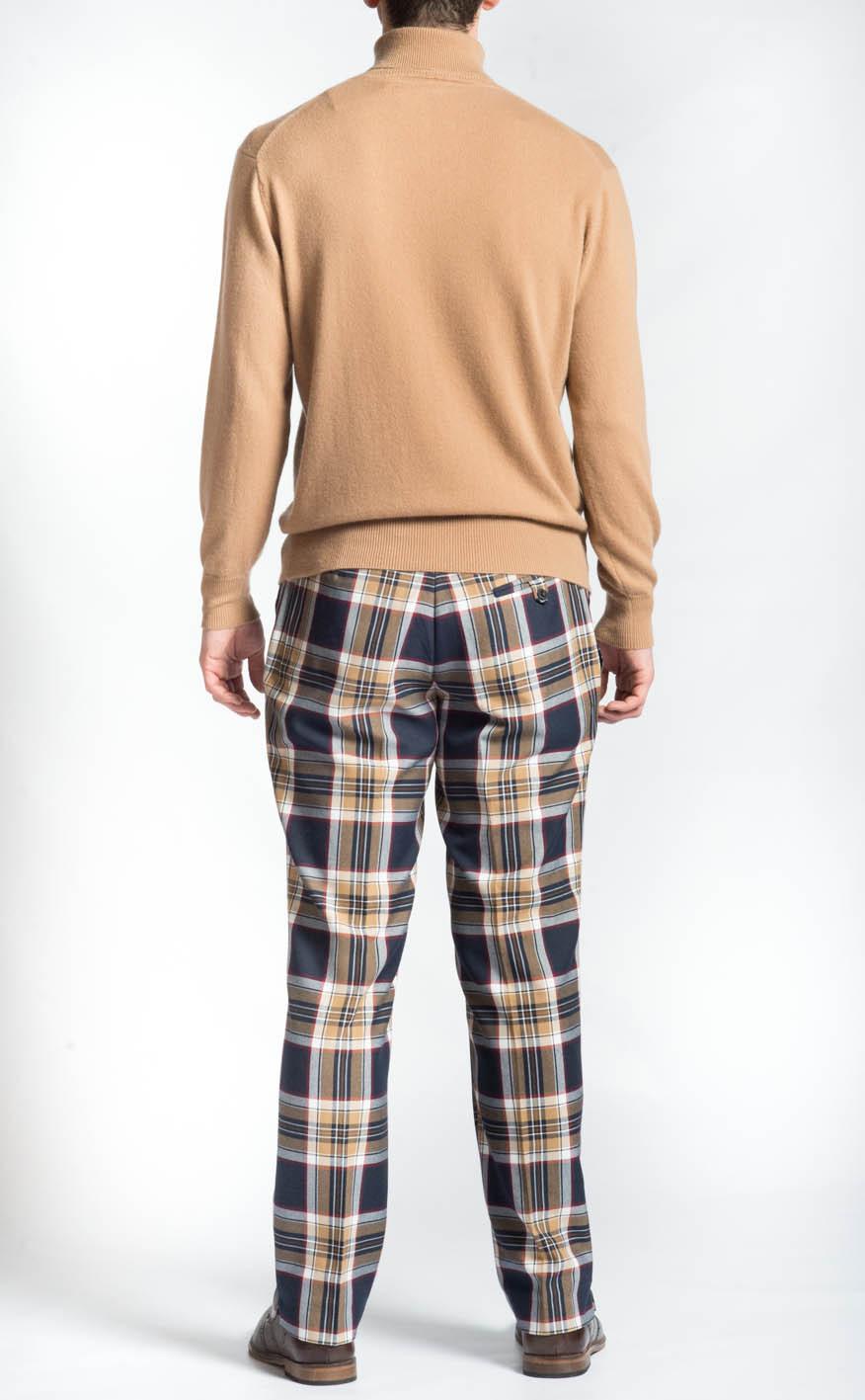 Clan Tartan Trousers Made‑to‑measure