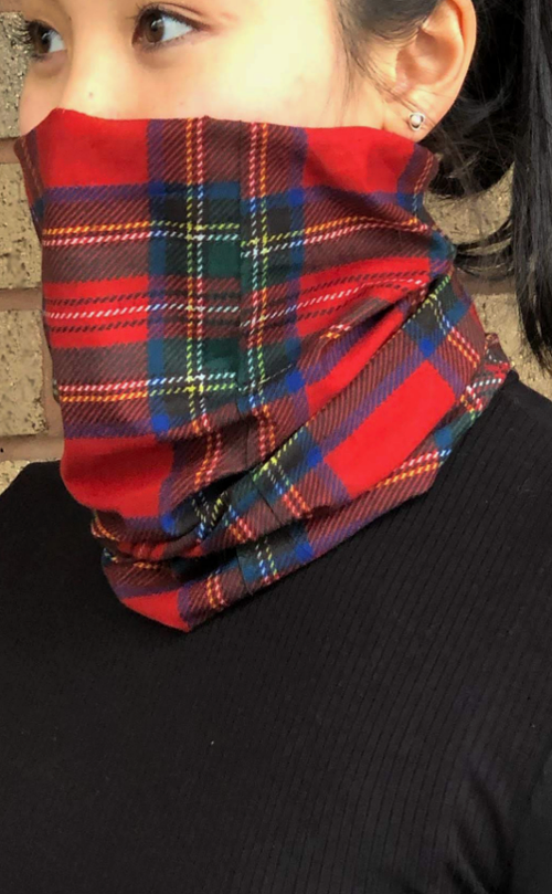 Clan Tartan Tube Scarf