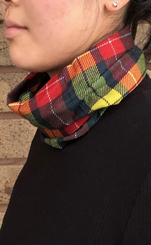 Clan Tartan Tube Scarf