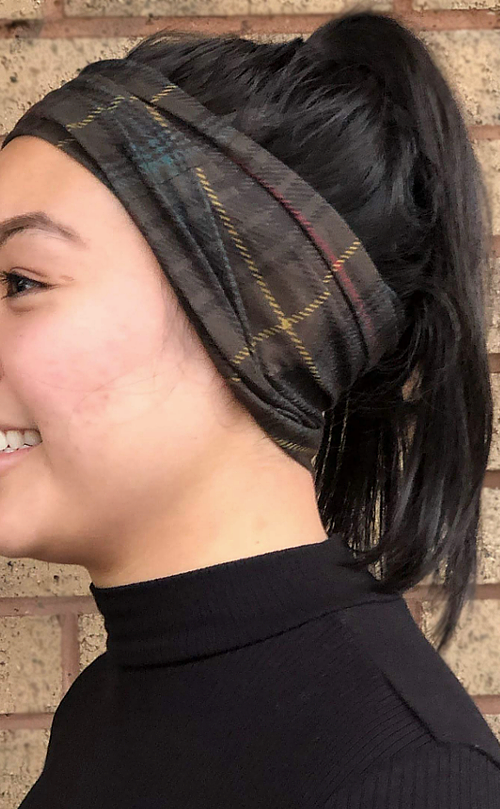 Clan Tartan Tube Scarf