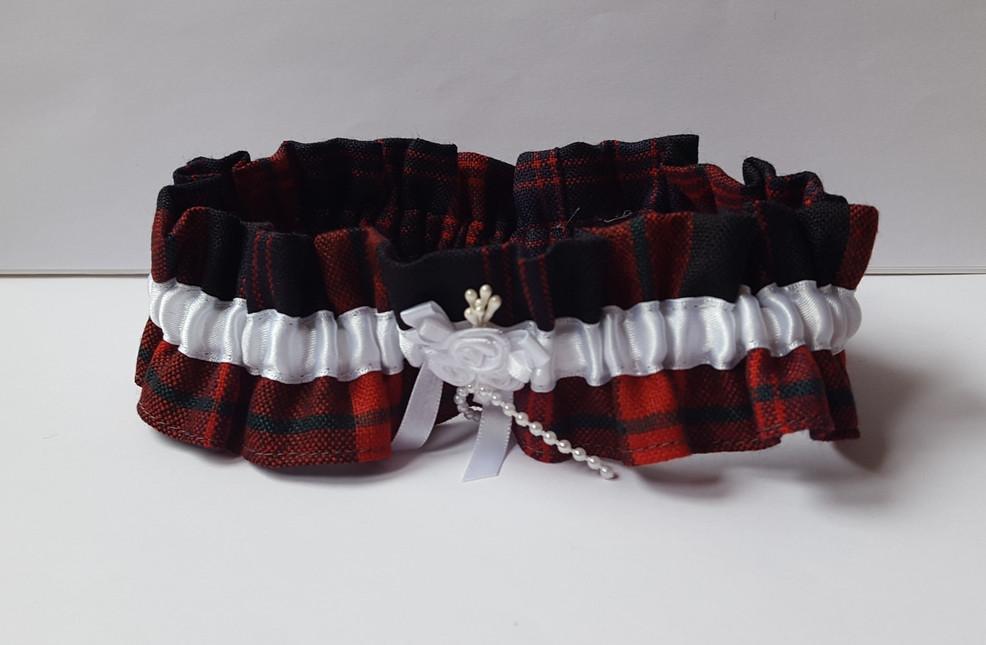 Clan Tartan Wedding Garter