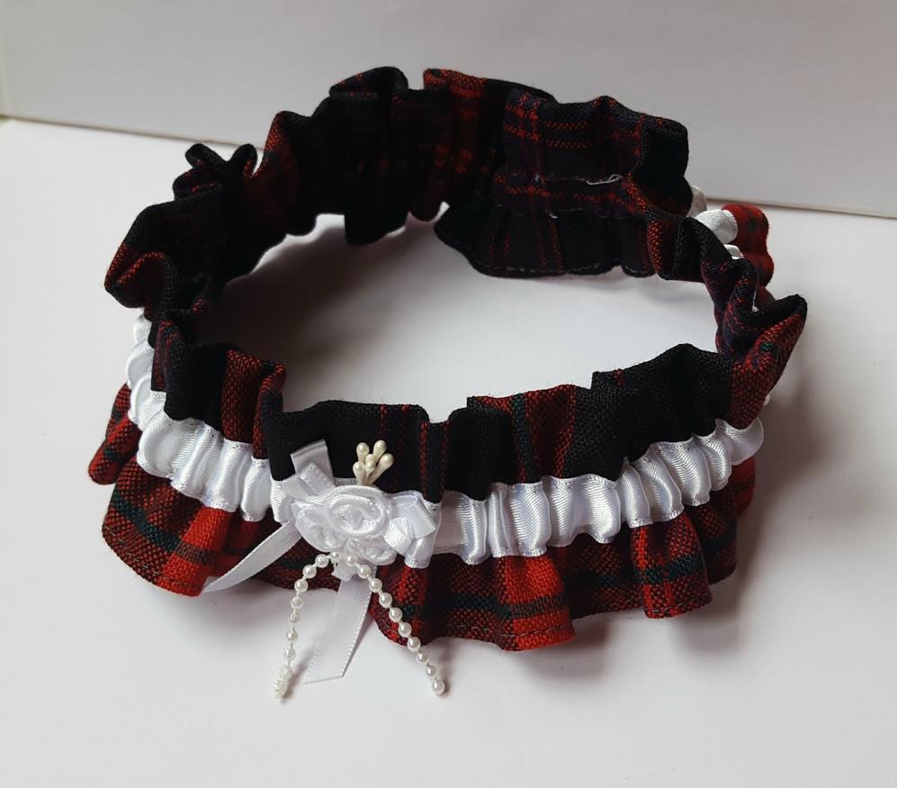 Clan Tartan Wedding Garter
