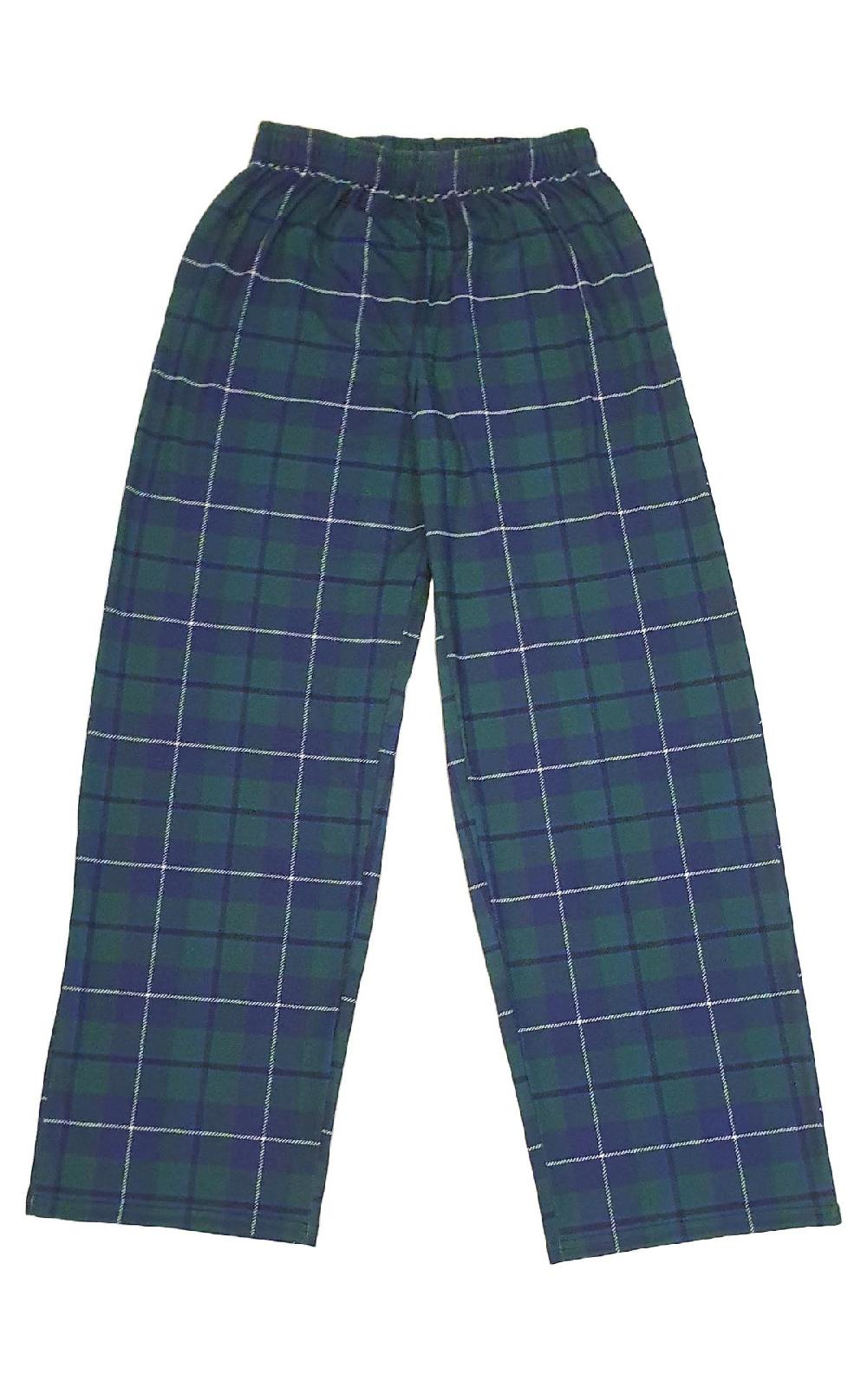 Clan Tartan Wide‑leg Trousers