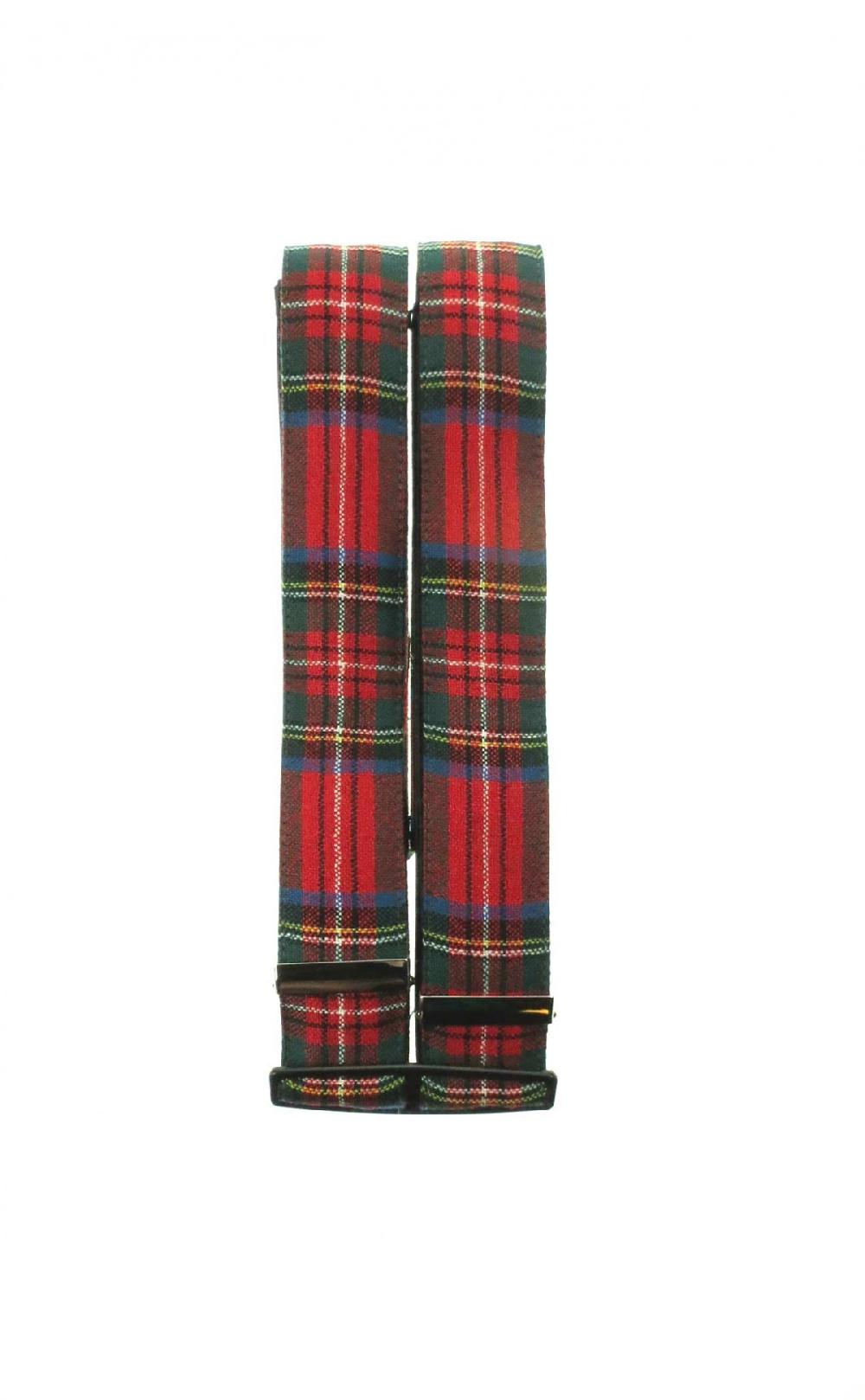 Clan Tartan Wool Braces