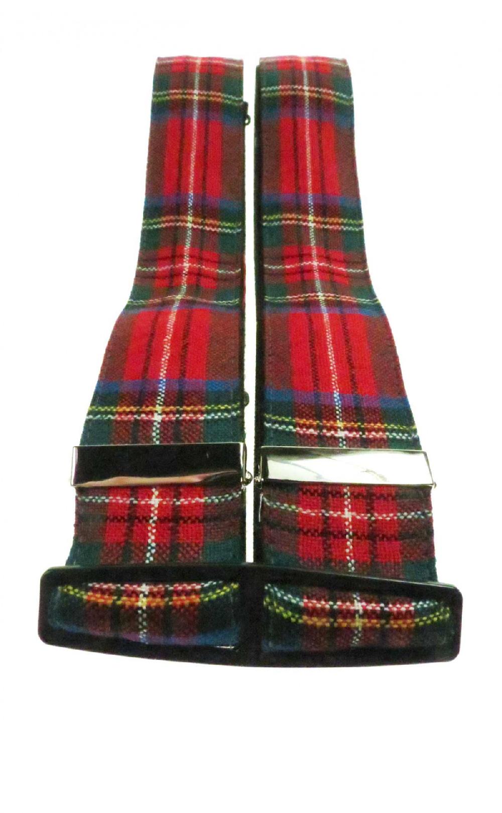 Clan Tartan Wool Braces