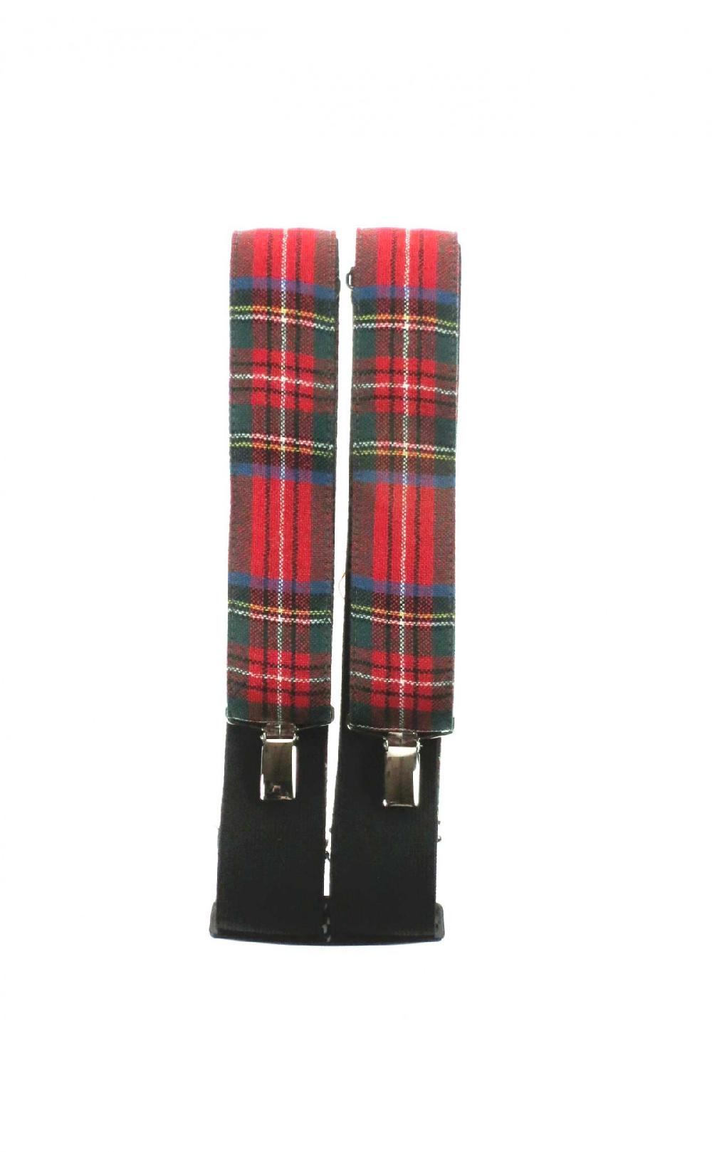 Clan Tartan Wool Braces