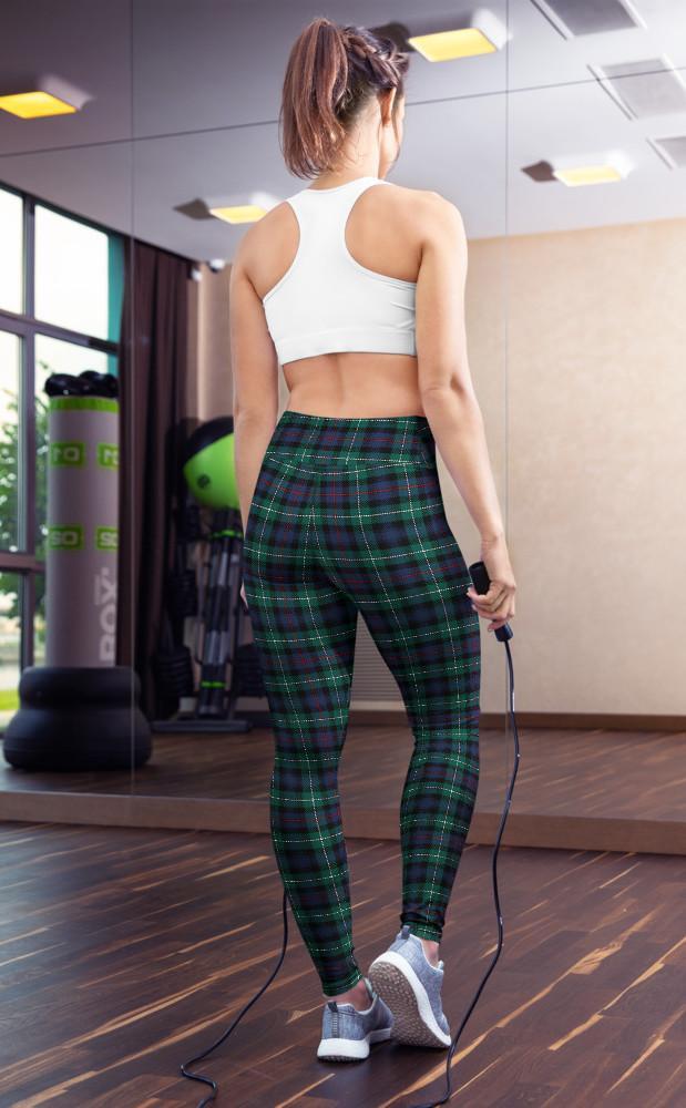 Clan Tartan Yoga Leggings