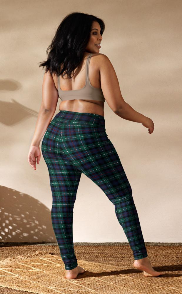 Clan Tartan Yoga Leggings