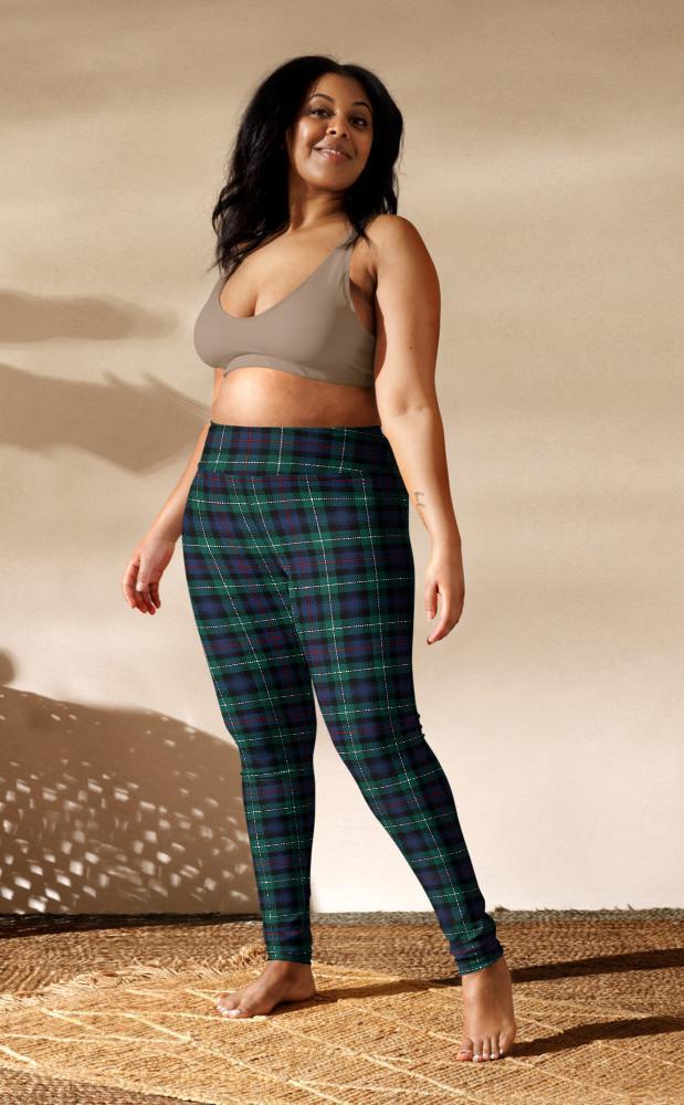 Clan Tartan Yoga Leggings