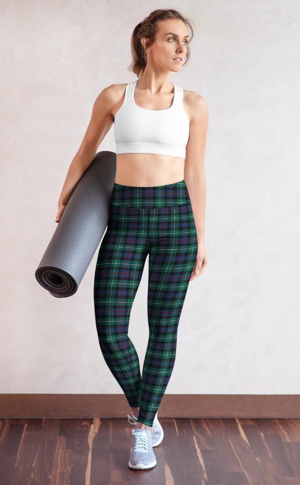clan Tartan Yoga Leggings