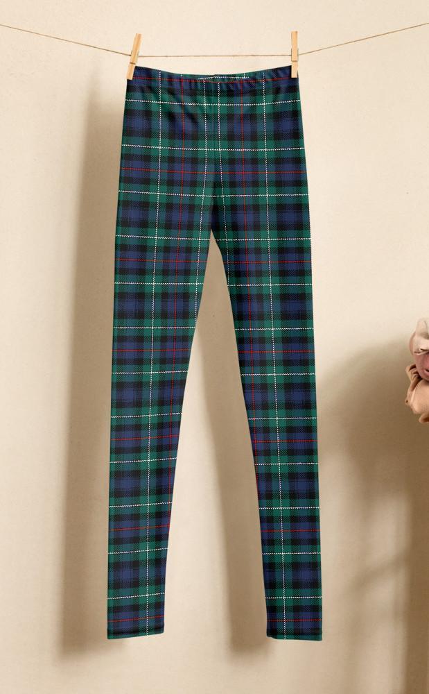 Clan Tartan Youth Leggings