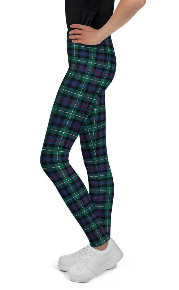 Clan Tartan Youth Leggings