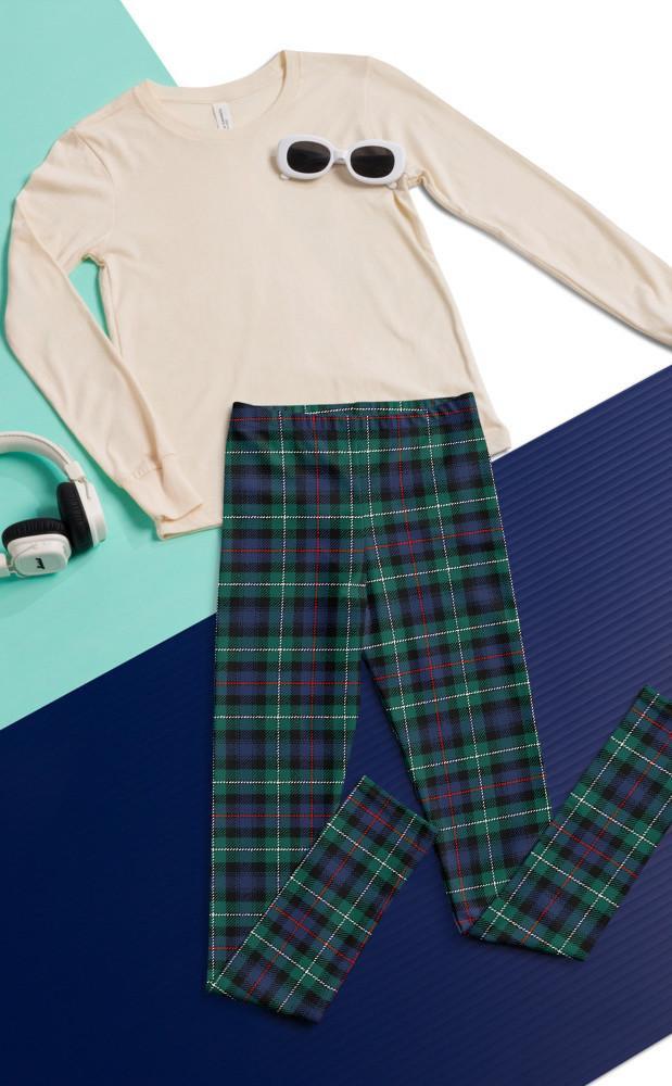 Clan Tartan Youth Leggings