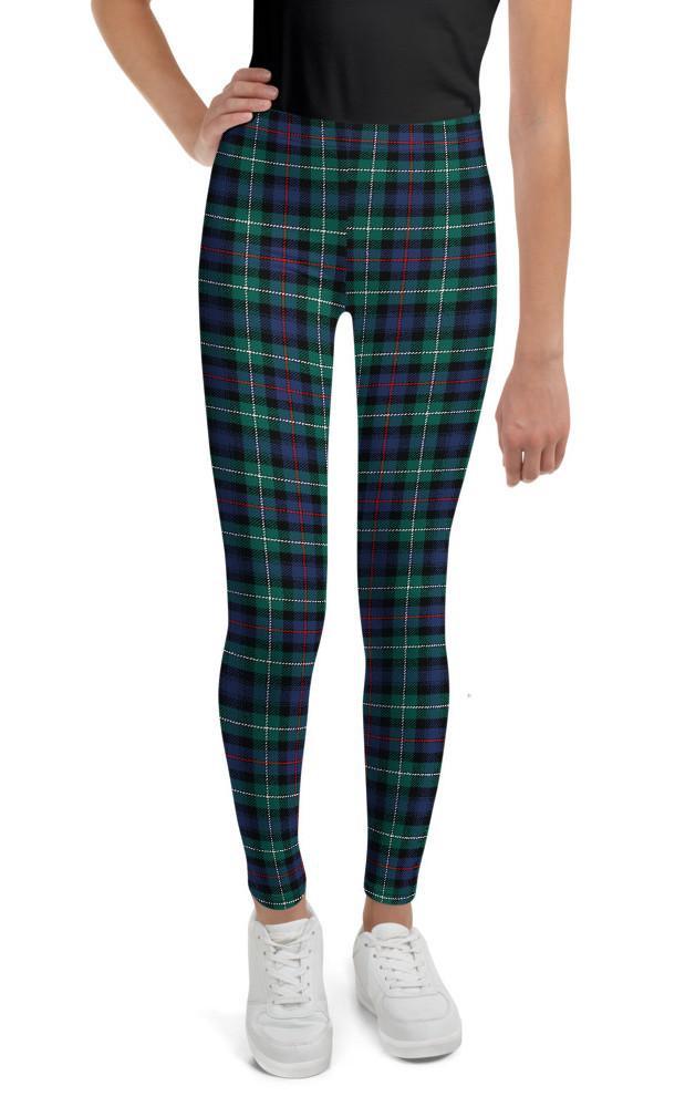 clan Tartan Youth Leggings