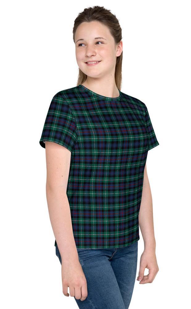 Clan Tartan Youth T‑Shirt