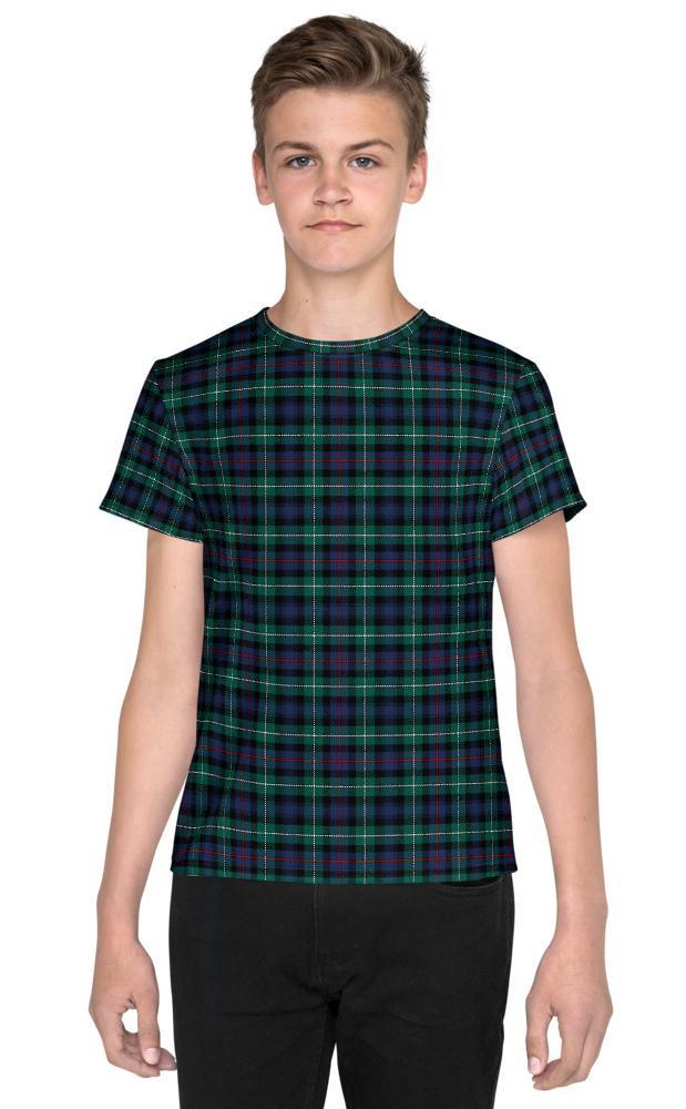 clan Tartan Youth T‑Shirt