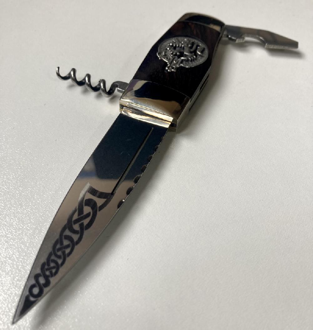 Clan The Officer Clan Crest Sgian Dubh