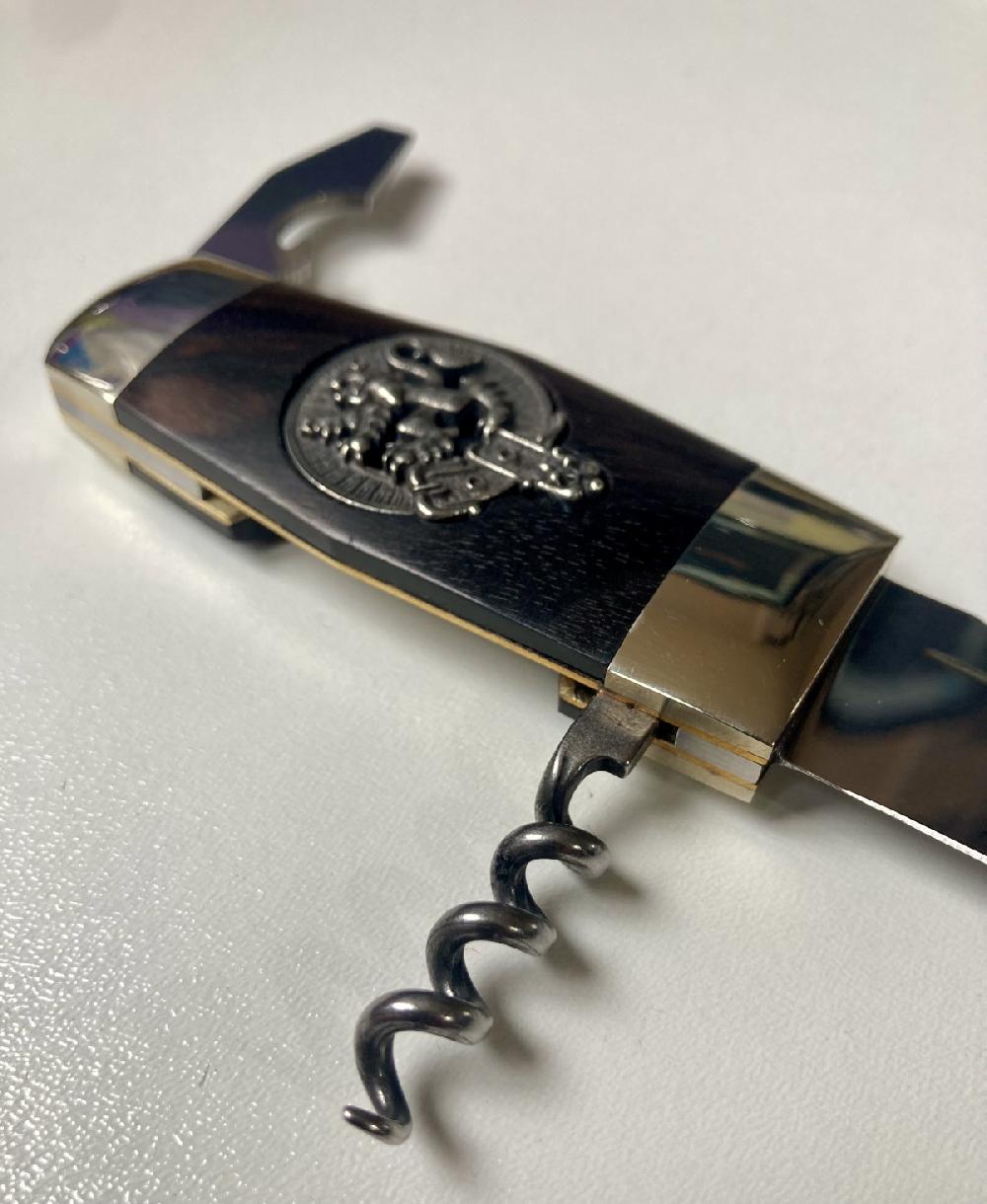 Clan The Officer Clan Crest Sgian Dubh