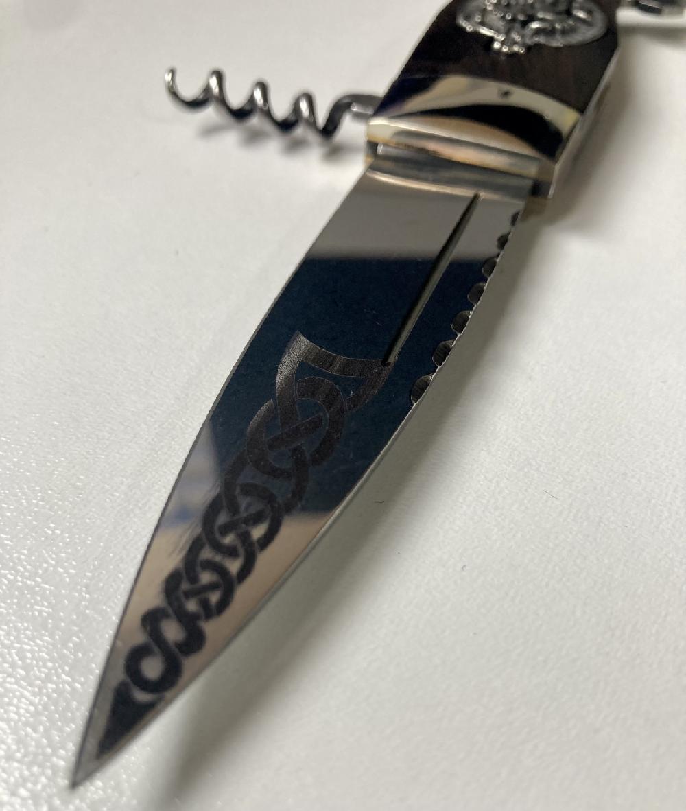 Clan The Officer Clan Crest Sgian Dubh