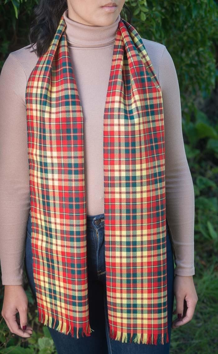 Clan The Strathearn Royal Scarf In Wool