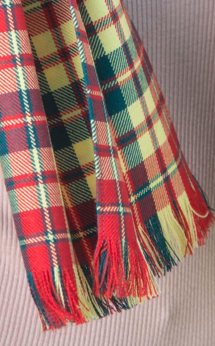 Clan The Strathearn Royal Scarf In Wool